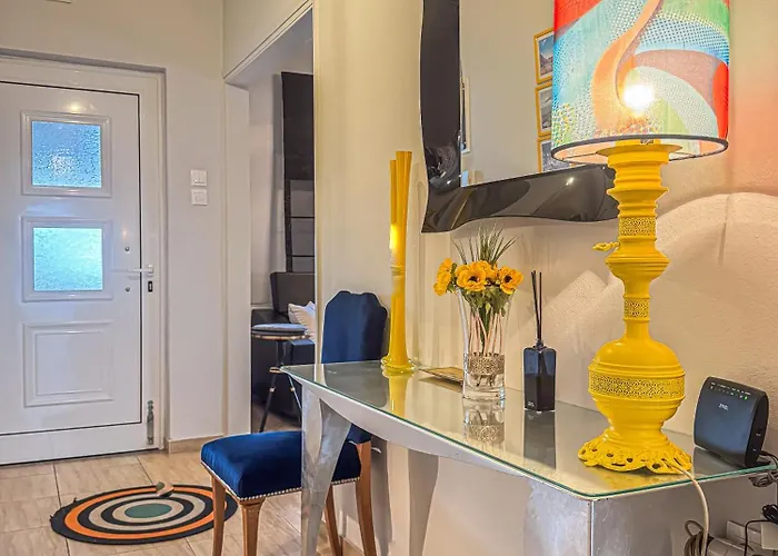 Estrela Comfortable Lägenhet Volos